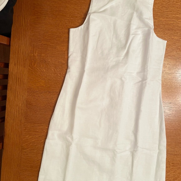 Sinead Keary linen dress. Size 6 - Picture 4 of 5